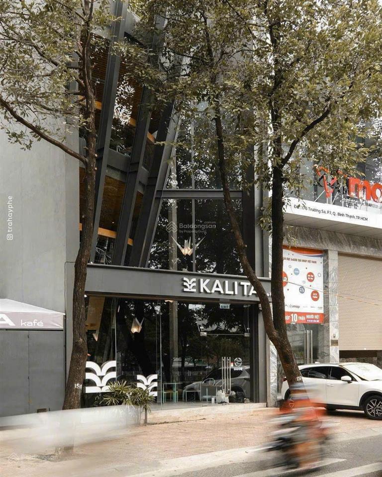 Bán góc 2 mặt tiền phan đăng lưu, p3, quận phú nhuận. dt 5x30m, 5 tầng. hđt 190tr/th.giá 50 tỷ