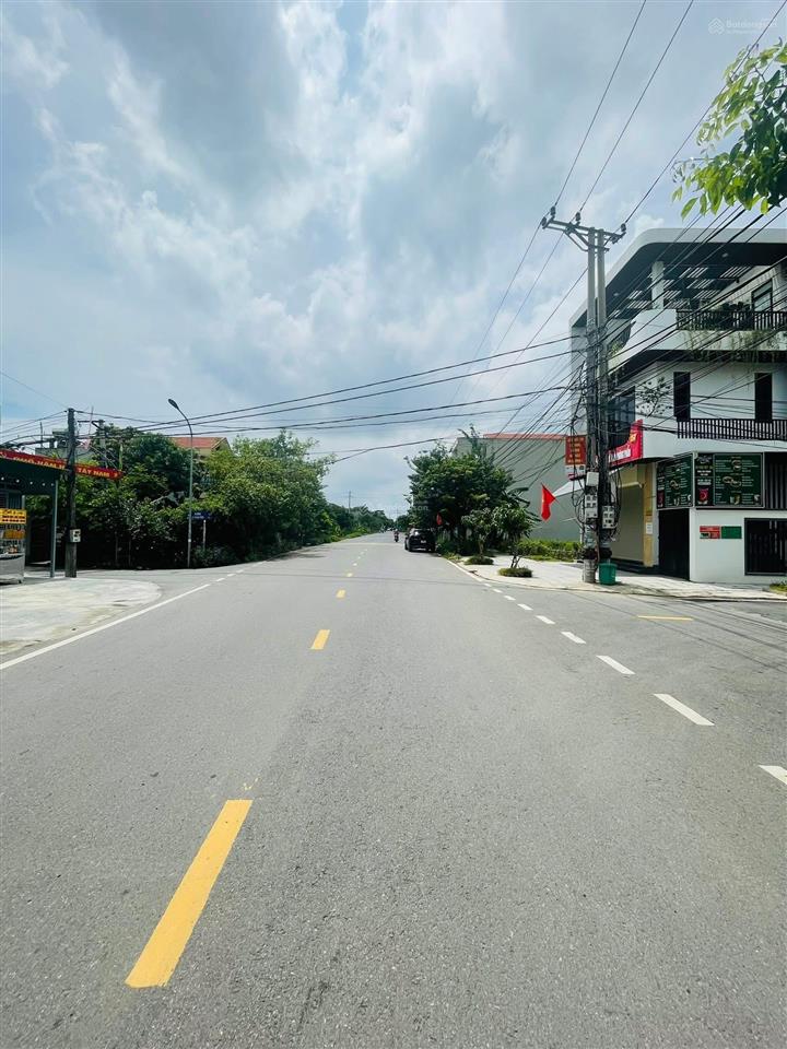 Bán đất tại mặt đường hoa lư, 6,7 tỷ, 100,5 m2, view đẹp hot!