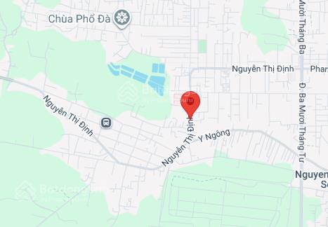 Bán đất mặt tiền nguyễn thị định  full thổ cư