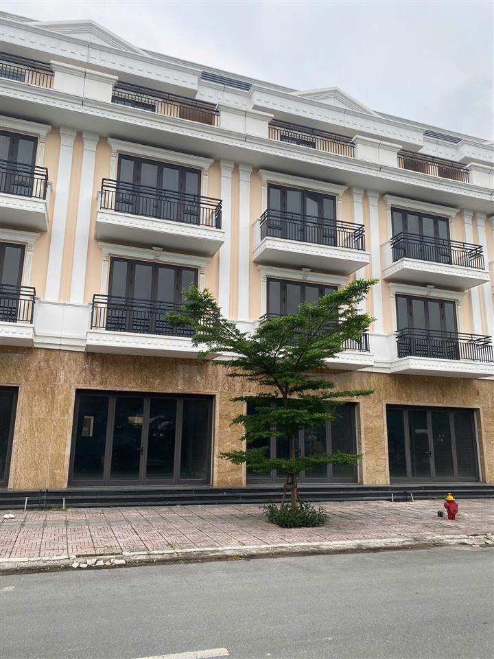 Hàng hiếm giá tốt nhất nhà phố 4 tầng (+1) đường 17.5m chân 7 tòa chung cư da vietsing square vsip