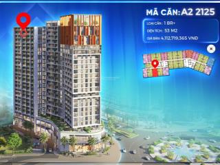 A22125  căn hộ 1br+ giá chỉ 4tyx xót lại cuối cùng