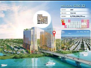 Cơ hội sở hữu căn 2pn 4,8 tỷ view triệu đô tại spana