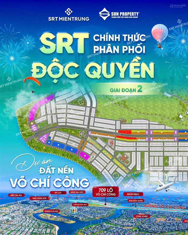 Bán nhanh mặt tiền võ chí công 4ty3  trục đường phát triển mạnh, tiềm năng tăng giá cao
