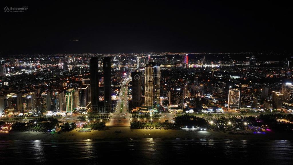 Studio tại wyndham soleilmặt tiền biển mỹ khê, nhận luôn 12% doanh thu khai thác cho thuê