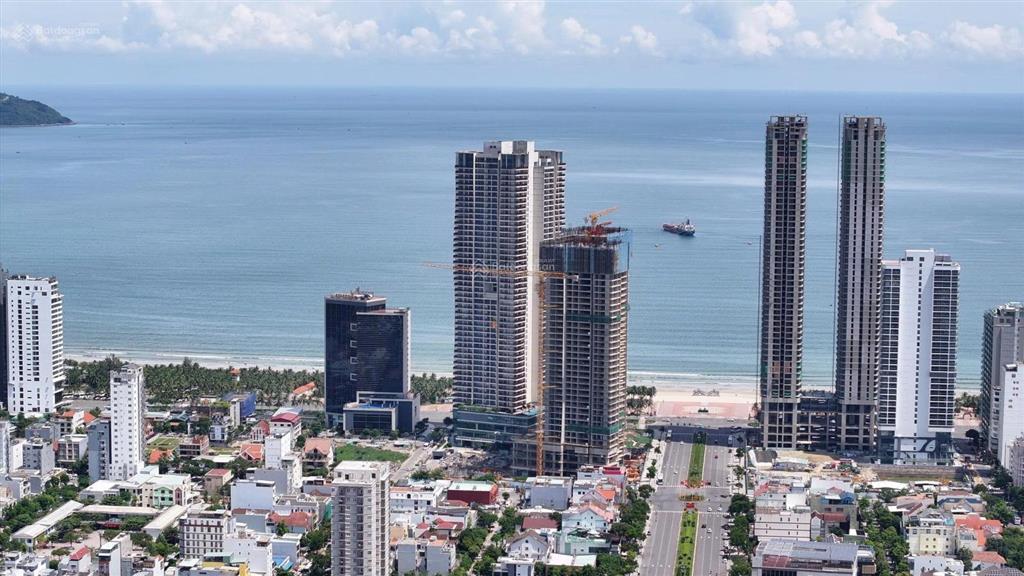 Studio tại wyndham soleilmặt tiền biển mỹ khê, nhận luôn 12% doanh thu khai thác cho thuê