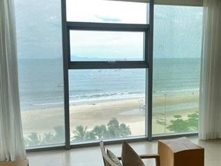 Bán căn góc 65m2 tại fusion suites, sổ đỏ có sẵn, mặt biển mỹ khê, vận hành dòng tiền 22triệu/tháng
