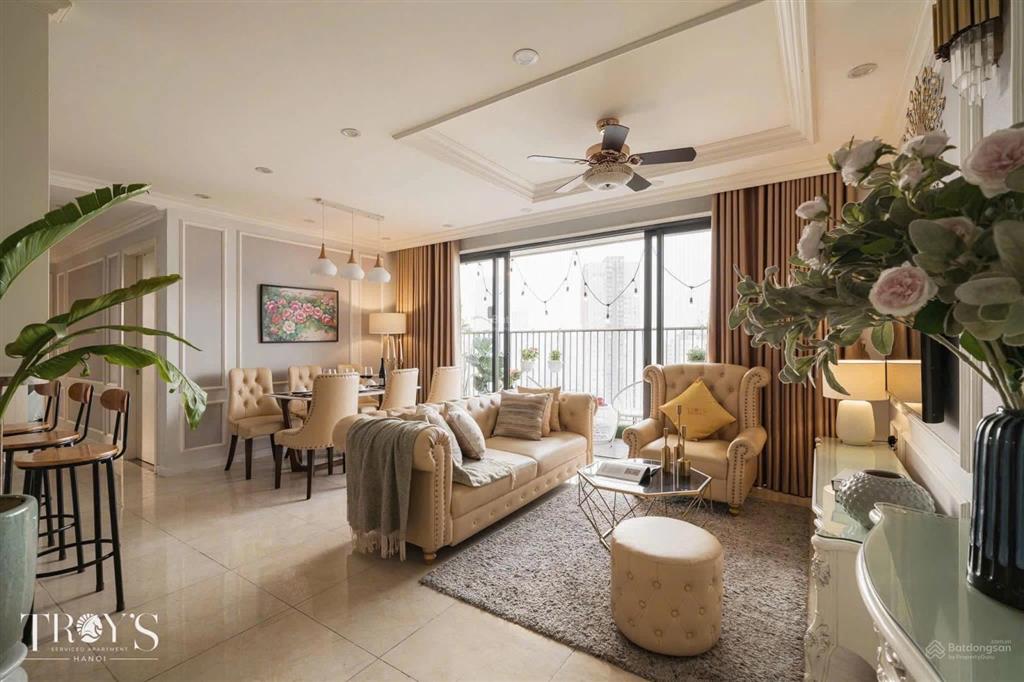 Siêu hiếm! bán căn 3 ngủ góc green park phương đông, dt 99,4m2, view hồ, giá 7,8 tỷ (giá hời tòa)