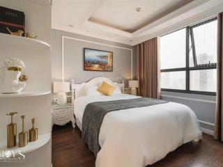 Siêu hiếm! bán căn 3 ngủ góc green park phương đông, dt 99,4m2, view hồ, giá 7,8 tỷ (giá hời tòa)