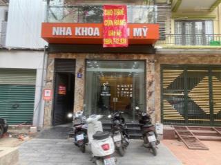 Chính chủ cho thuê mặt bằng tầng 1 nv149 kđt tổng cục 5 bộ công an  tân triều