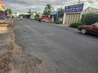 Bán lỗ bán gấp lô đất mặt tiền ql22b giảm mạnh từ 2,4 tỷ còn hơn 1 tỷ
