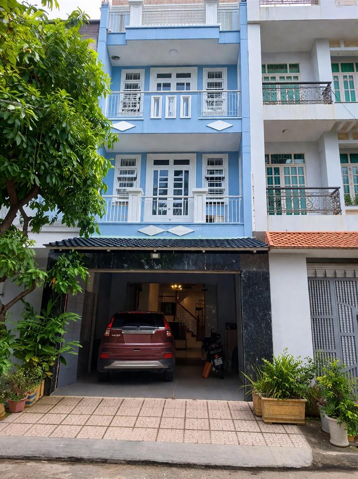 Rẻ! đối diện đh văn lang, view nghìn tỷ siêu hiếm  đặng thuỳ trâm p. 13  4 tầng 4,5x15m  12 tỷ