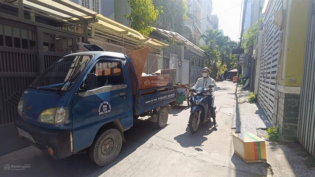 Hẻm xe tải  bán đất tặng nhà  bùi đình tuý, p.12, bình thạnh  4,5x17m cn 76m2  9.8 tỷ bớt lộc