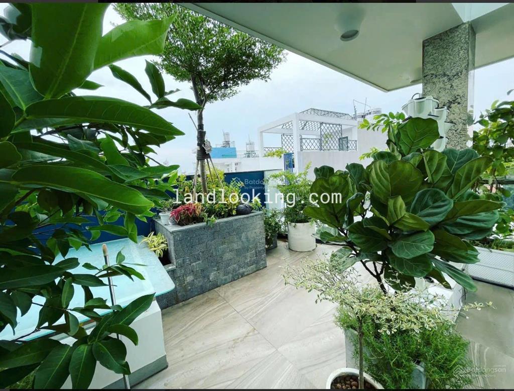 Chuẩn sống resort tại gia  biệt thự mini ngay phan văn trị, bt  8x13m dtsd ~360m  giá 15.x tỷ