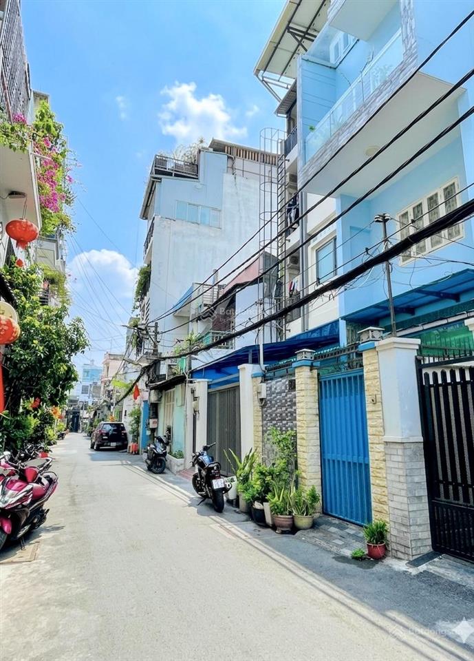 Căn góc  ngay mặt tiền phan đăng lưu, bình thạnh  hẻm xe tải 5,5x10m cn 50m2  giá 10 tỷ còn tl