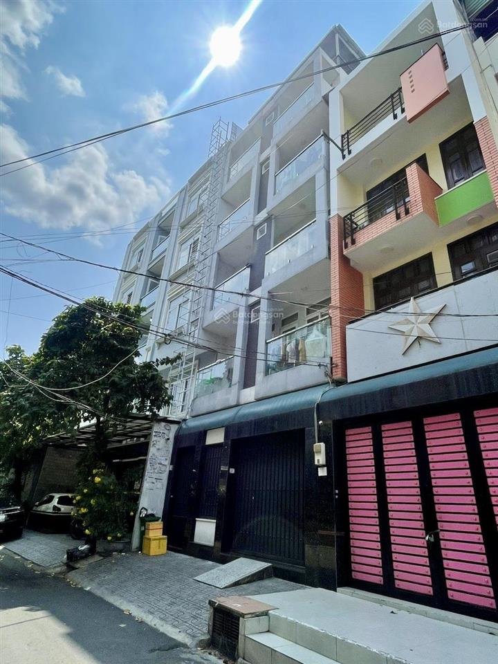 An cư sự nghiệp thăng hoa  5x15m nở hậu 6,6m  5 tầng  bùi đình tuý, bình thạnh  giá 12.5 tỷ tl