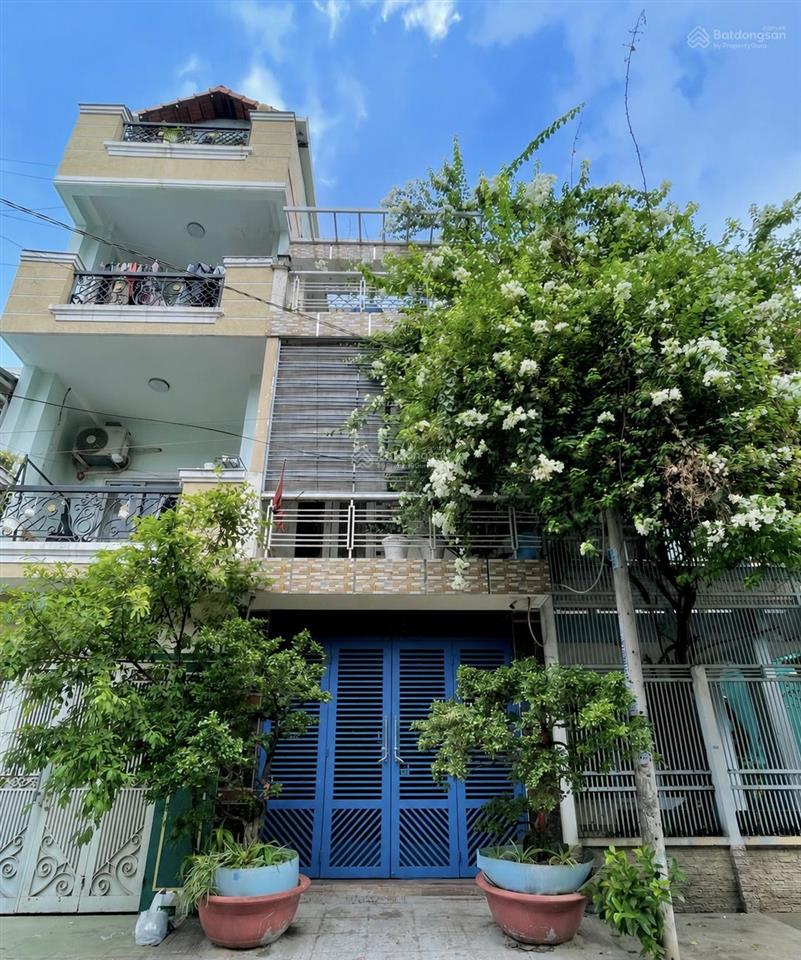 Ngay hàng xanh  nhà sẵn kết cấu, 2 mặt hẻm xe hơi xô viết nghệ tĩnh  3 tầng 4x20m, giá 12,5 tỷ tl