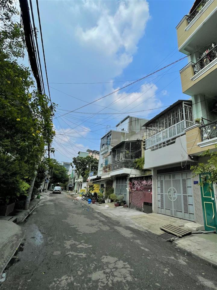 Ngay hàng xanh  nhà sẵn kết cấu, 2 mặt hẻm xe hơi xô viết nghệ tĩnh  3 tầng 4x20m, giá 12,5 tỷ tl