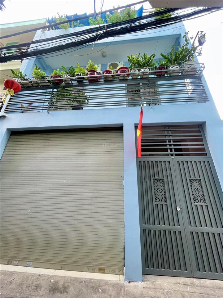Hxh 3 tầng ngang 6x12,5mngay chung cư thuỷ lợi  nguyễn xí p. 26 bình thạnh  giá 10.7 tỷ bớt lộc
