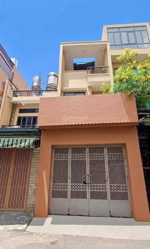 Hẻm 6m  nhà mới cứng ngay chợ cây thị  phan văn trị p. 11 bt  4 tầng, 4x20m  12,8 tỷ còn bớt
