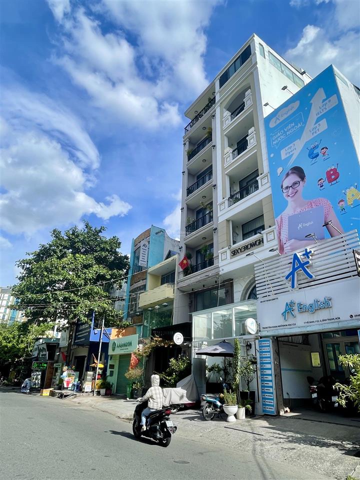 Mặt tiền võ oanh (d3 cũ)  ngay đh giao thông vận tải p. 25 bt3 tầng 41.2m2  giá 13,5 tỷ bớt lộc