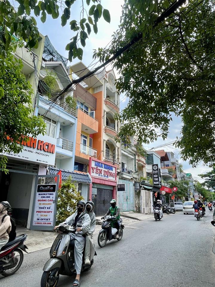 Mặt tiền võ oanh (d3 cũ)  ngay đh giao thông vận tải p. 25 bt3 tầng 41.2m2  giá 13,5 tỷ bớt lộc