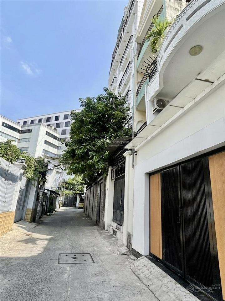 Hxh ngay đại học hutech ung văn khiêm  d5 p. 25 bình thạnh  5 tầng 4,55x19,5m  giá 11,7 tỷ tl