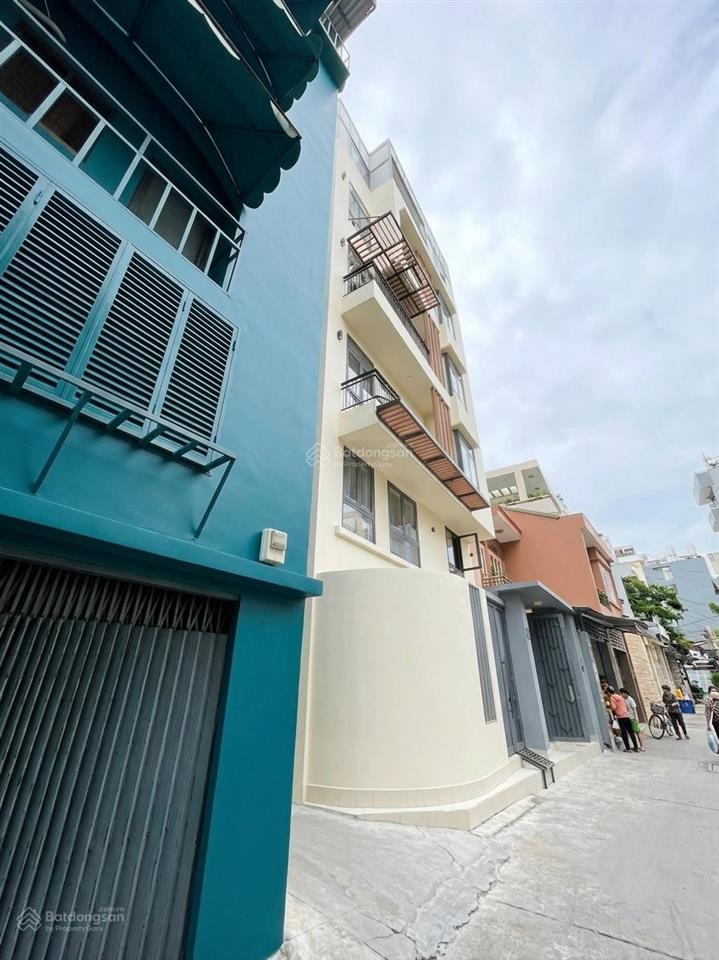 Hxh ngay đại học hutech ung văn khiêm  d5 p. 25 bình thạnh  5 tầng 4,55x19,5m  giá 11,7 tỷ tl