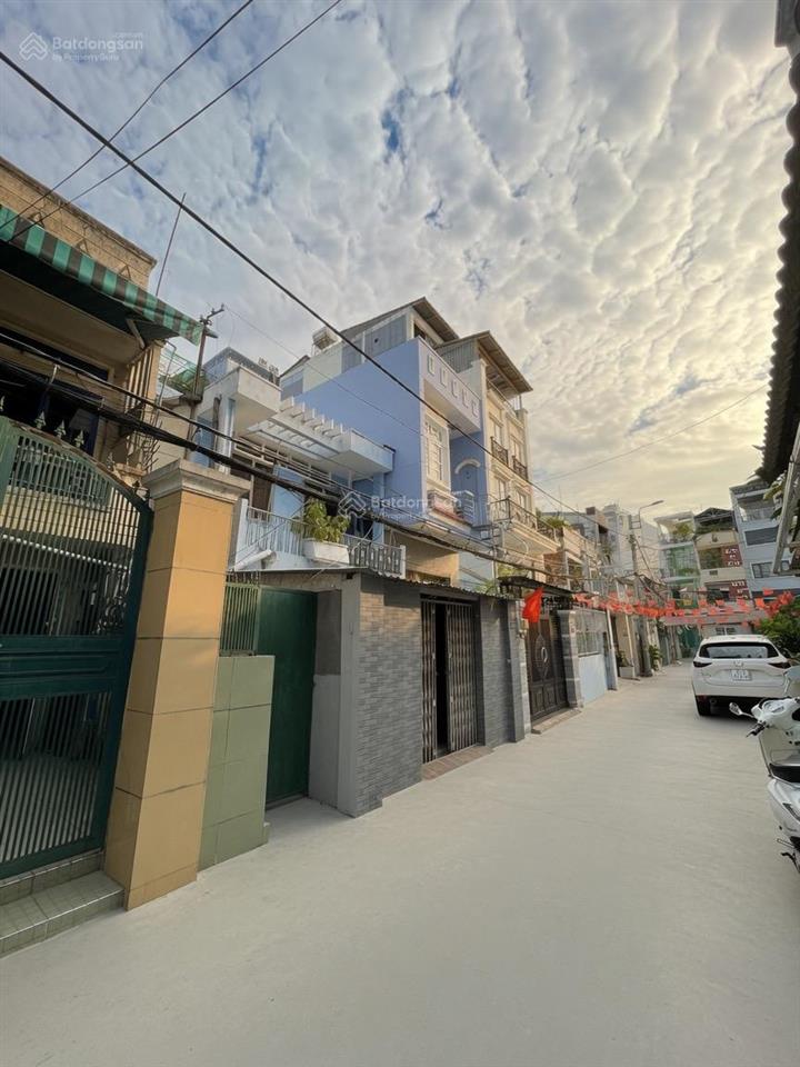 Hẻm xe hơi thông lê văn duyệt  chợ bà chiểu p. 1 bình thạnh  2 tầng 4,2x20m  giá 10,9 tỷ còn bớt