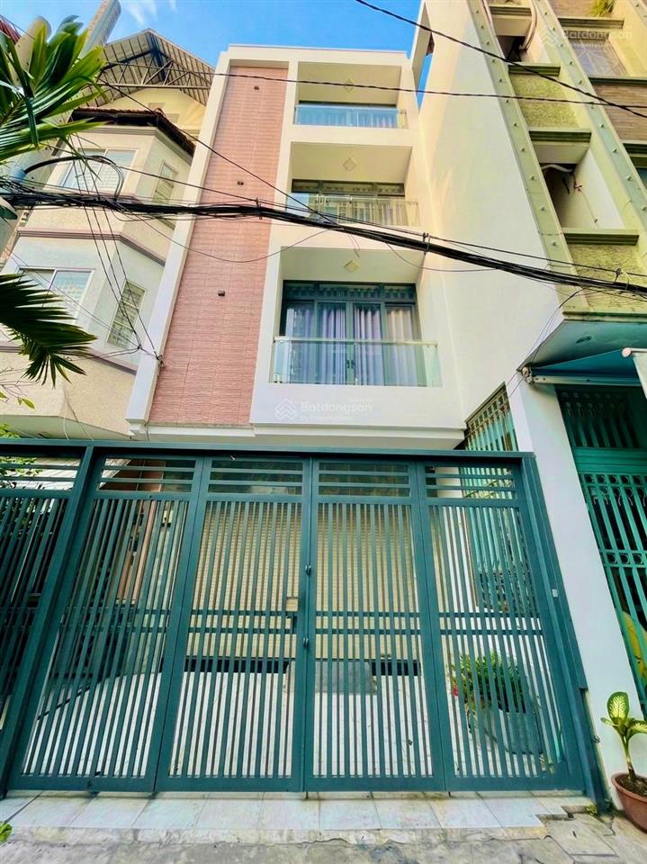 Hiếm  xe hơi đỗ cửa  sát mặt tiền lê quang định p.11 bt  4 tầng 5x16m  giá chỉ 9.2 tỷ còn bớt