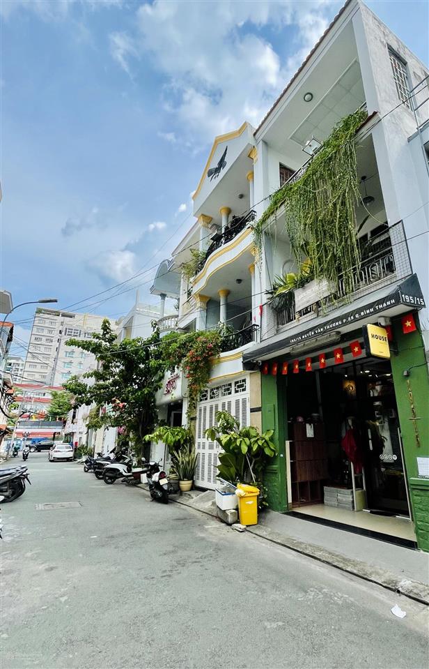 Hxh  ngay d1  nguyễn văn thương p. 25 bình thạnh  4x16m cn 64m2 giá chỉ 9.6 tỷ còn thương lượng
