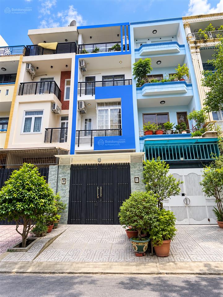 Rẻ! nhà ngay công viên đặng thùy trâm p13 bt  4 tầng 4x15m hoàn công đủ  giá chỉ 10.4 tỷ còn bớt