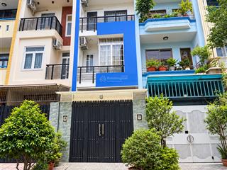 Rẻ! nhà ngay công viên đặng thùy trâm p13 bt  4 tầng 4x15m hoàn công đủ  giá chỉ 10.4 tỷ còn bớt