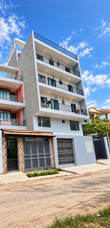 Hxh  ung văn khiêm p. thạnh mỹ tây 4,1x26m cn 107m2  xây dựng mới hầm + 5 tầng  giá chỉ 11 tỷ