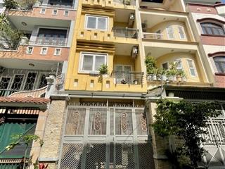 Hẻm 7m oto ngủ nhà  ngang 4,5x16m  khu đồng bộ cao tầng nơ trang long p.13  giá 10.9 tỷ bớt lộc