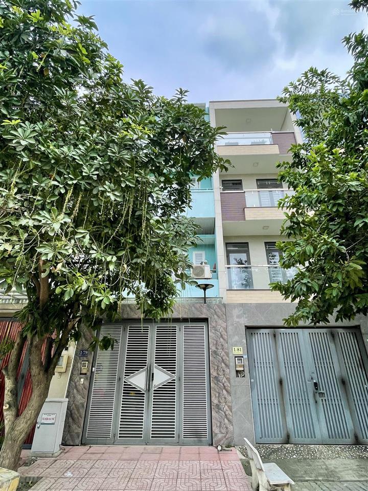 Hiếm! 100m2 đặng thùy trâm p.13 bình thạnh  ngang 5x20m xd 4 tầng  giá 12.7 tỷ còn thương lượng