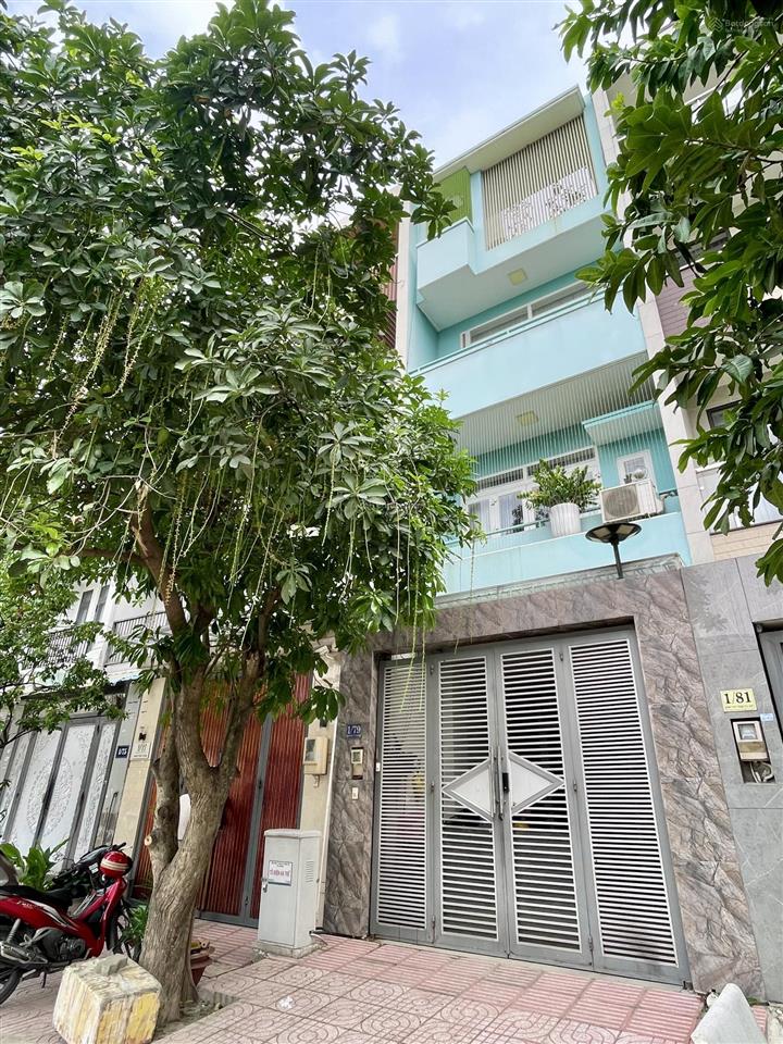 Hiếm! 100m2 đặng thùy trâm p.13 bình thạnh  ngang 5x20m xd 4 tầng  giá 12.7 tỷ còn thương lượng