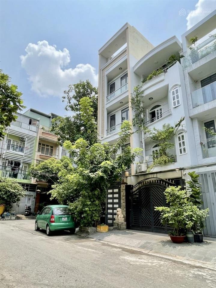 Giá tốt! nhà sẵn kết cấu  mặt tiền cư xá chu văn an p. 26 bt  4 tầng  4x18m  giá 13,9 tỷ tl