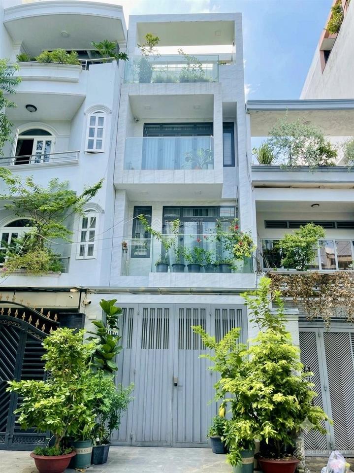 Giá tốt! nhà sẵn kết cấu  mặt tiền cư xá chu văn an p. 26 bt  4 tầng  4x18m  giá 13,9 tỷ tl