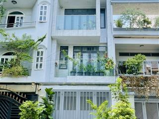 Giá tốt! nhà sẵn kết cấu  mặt tiền cư xá chu văn an p. 26 bt  4 tầng  4x18m  giá 13,9 tỷ tl