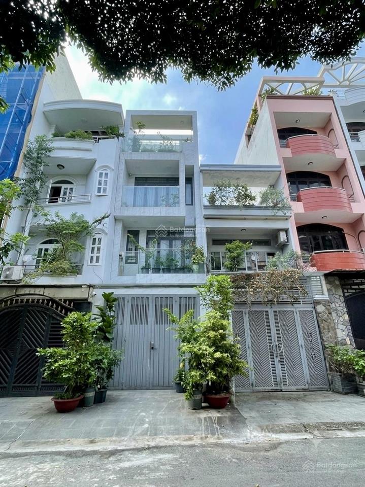Giá tốt! nhà sẵn kết cấu  mặt tiền cư xá chu văn an p. 26 bt  4 tầng  4x18m  giá 13,9 tỷ tl