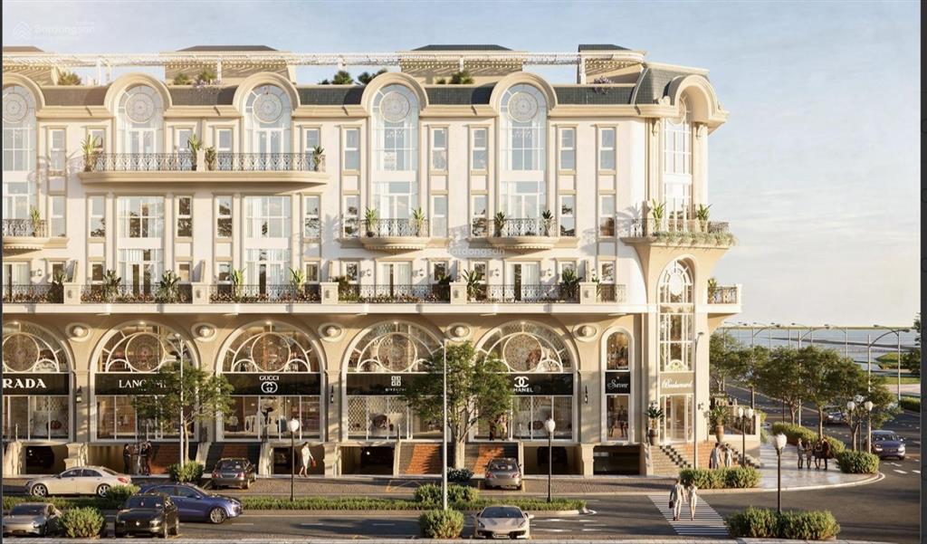 Shophouse cao cấp nhất legend shop villa mặt tiền nguyễn thị nhung 35m2