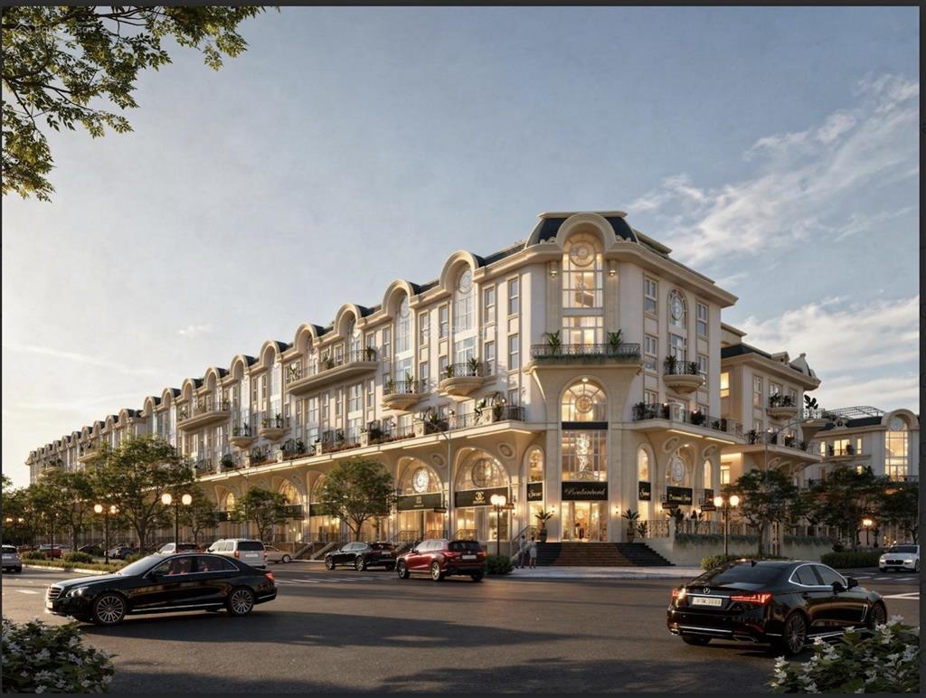 Shophouse cao cấp nhất legend shop villa mặt tiền nguyễn thị nhung 35m2