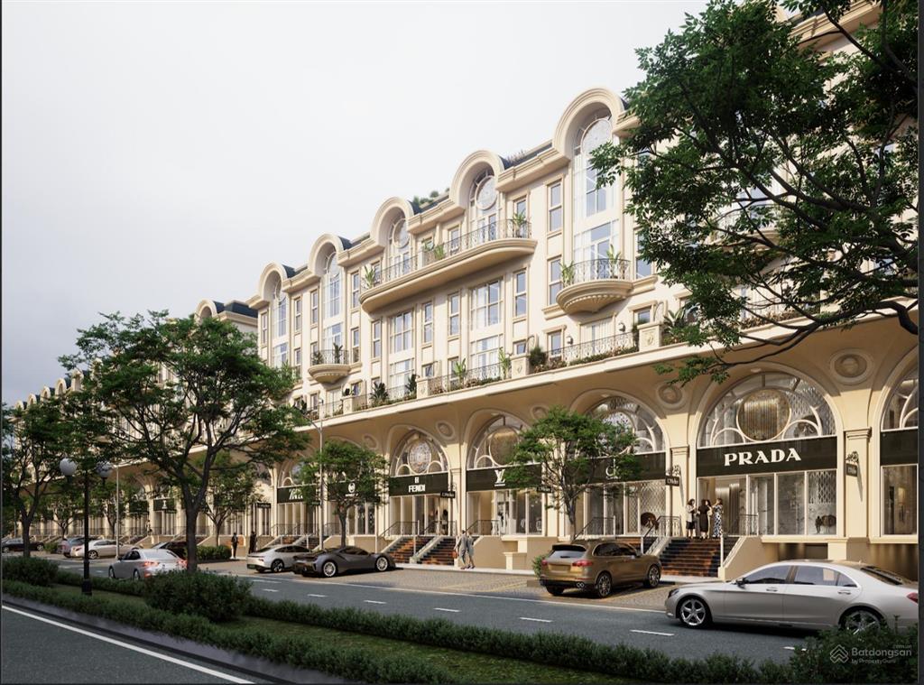 Shophouse cao cấp nhất legend shop villa mặt tiền nguyễn thị nhung 35m2