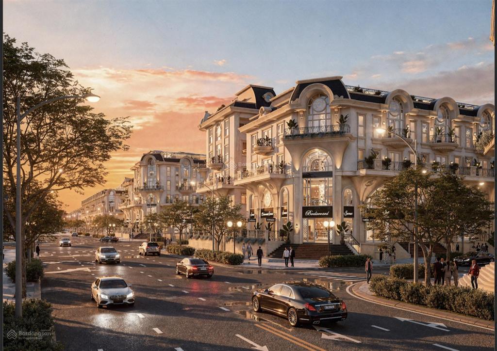Shophouse kinh doanh mặt tiền đường nguyễn thị nhung lộ giới 35m