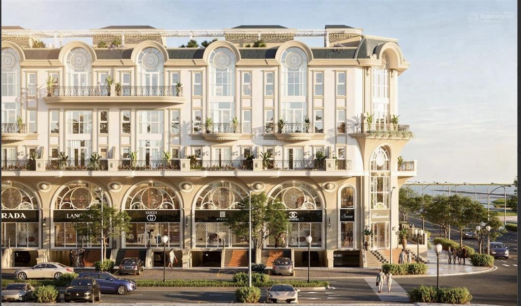 Shophouse kinh doanh mặt tiền đường nguyễn thị nhung lộ giới 35m