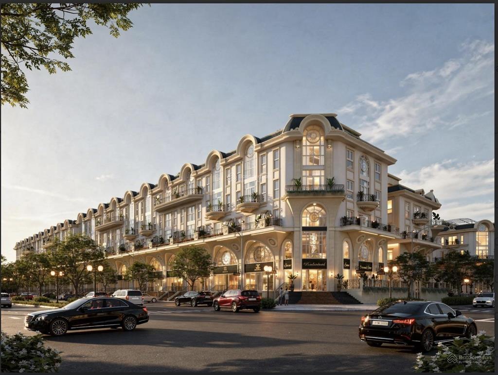 Shophouse kinh doanh mặt tiền đường nguyễn thị nhung lộ giới 35m