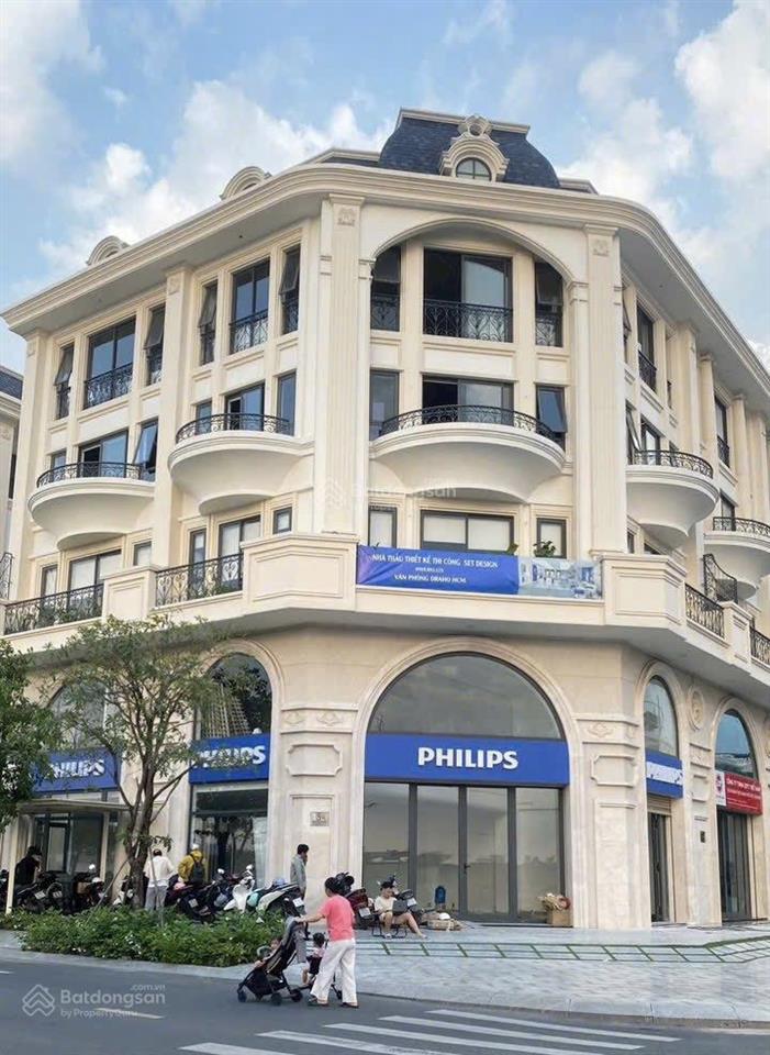 Bán shophouse góc 2 mặt tiền đường đinh thị thi lộ giới 30m