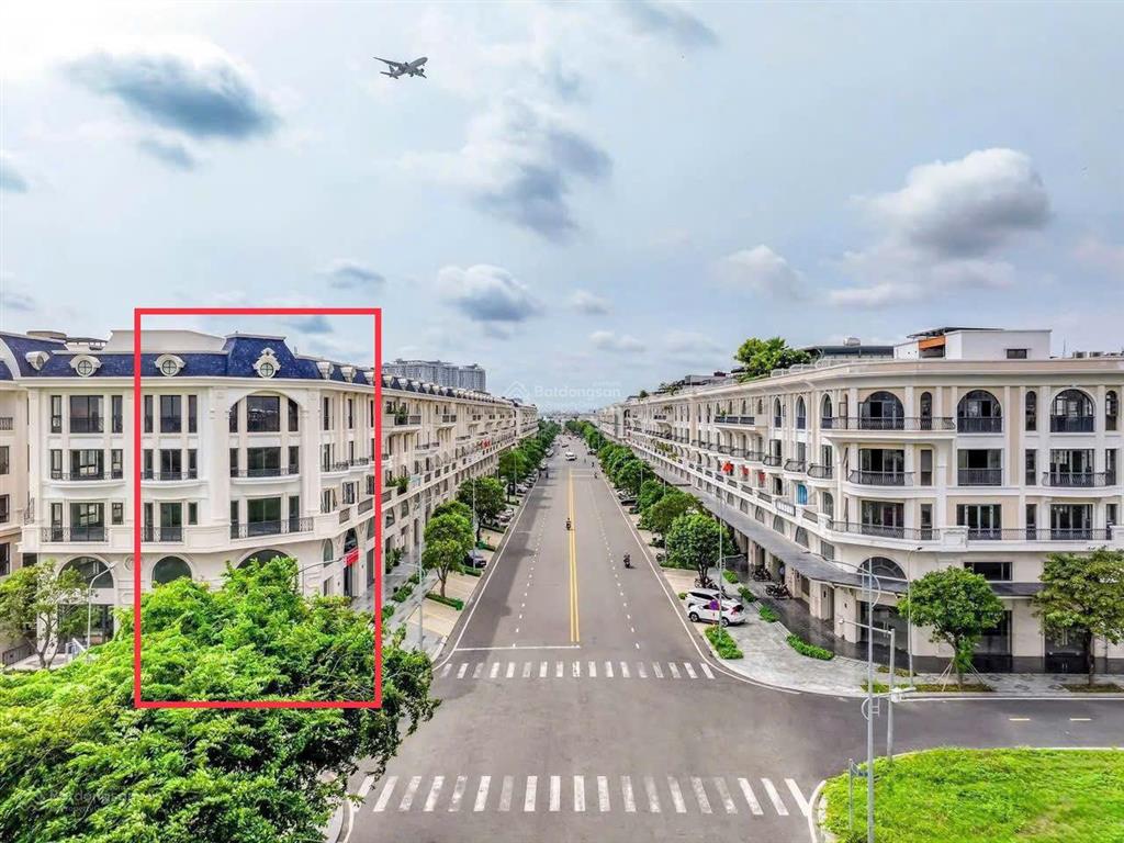 Cho thuê shophouse căn góc mặt tiền đường đinh thị thi lộ giới 30m