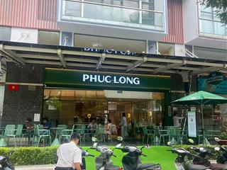 Bán shophouse 6 tầng  có sẵn hợp đồng thuê trà sữa phúc long trục đường 35m2