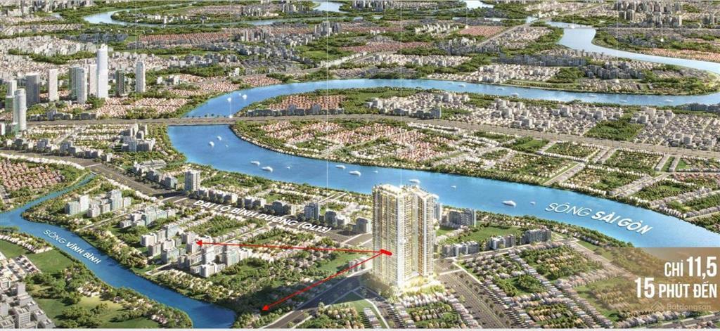 Bán nhanh căn hộ a06 2pn 2wc 67m² tầng trung giá tốt vị trí đẹp tại the emerald 68 bao phí